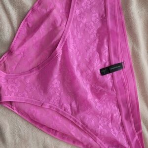 Curvy Couture Flirt Pink Panty Medium